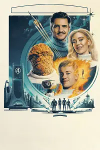 Poster to the movie "The Fantastic Four" #519700