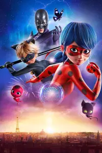 Poster to the movie "Miraculous: Ladybug & Cat Noir, The Movie" #678867