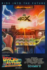 Poster to the movie "Back to the Future" #867077