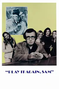 Poster to the movie "Play It Again, Sam" #1029159