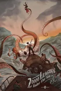 Poster to the movie "20,000 Leagues Under the Sea" #1019596