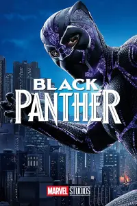 Poster to the movie "Black Panther" #929402
