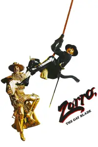 Poster to the movie "Zorro, The Gay Blade" #1169578