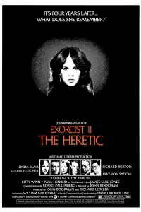 Poster to the movie "Exorcist II: The Heretic" #943362