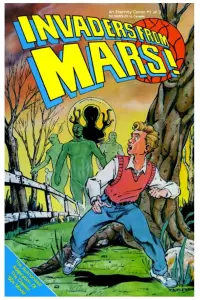 Poster to the movie "Invaders from Mars" #980400