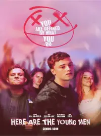 Poster to the movie "Here Are the Young Men" #995271