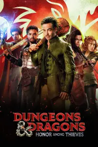 Poster to the movie "Dungeons & Dragons: Honor Among Thieves" #1126333