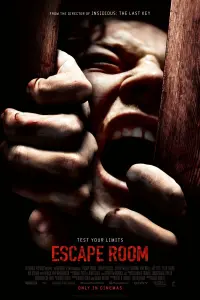 Poster to the movie "Escape Room" #281315