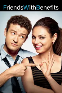 Poster to the movie "Friends with Benefits" #742346