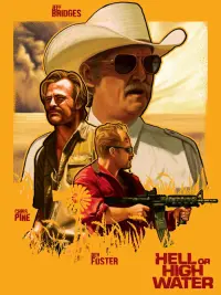 Poster to the movie "Hell or High Water" #713147