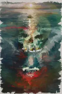 Poster to the movie "Jaws" #521375