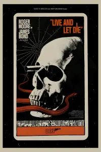 Poster to the movie "Live and Let Die" #645179