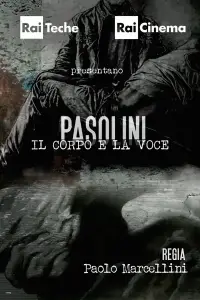 Poster to the movie "Pasolini - Il corpo e la voce" #1197794