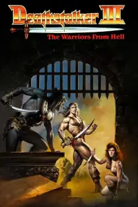 Poster to the movie "Deathstalker III: The Warriors from Hell" #940304