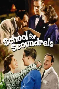 Poster to the movie "School for Scoundrels" #1230834