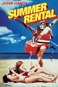 Poster to the movie "Summer Rental" #1028232