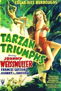 Poster to the movie "Tarzan Triumphs" #1077556