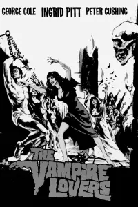 Poster to the movie "The Vampire Lovers" #787302