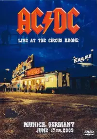 Poster to the movie "AC/DC Live At The Circus Krone" #846330