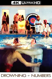 Poster to the movie "Drowning by Numbers" #1155361