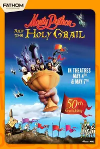 Poster to the movie "Monty Python and the Holy Grail" #938588