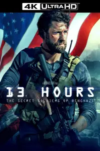 Poster to the movie "13 Hours: The Secret Soldiers of Benghazi" #932152