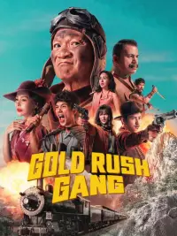 Poster to the movie "Gold Rush Gang" #607060