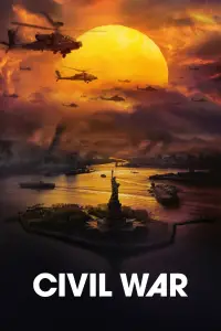 Poster to the movie "Civil War" #920394