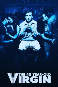 Poster to the movie "The 40 Year Old Virgin" #929193