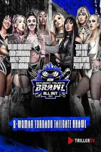 Poster to the movie "AEW All Out 2025: Saturday Tailgate Brawl" #930728