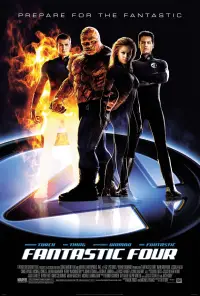Poster to the movie "Fantastic Four" #917802