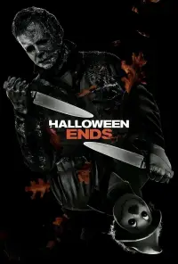 Poster to the movie "Halloween Ends" #918213