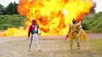 Backdrop to the movie "Bakuage Sentai Boonboomger VS. King-Ohger" #734823