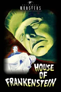 Poster to the movie "House of Frankenstein" #949096