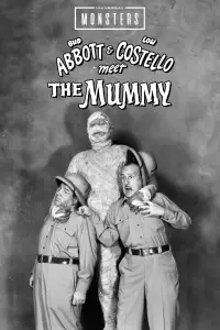 Poster to the movie "Abbott and Costello Meet the Mummy" #1101850