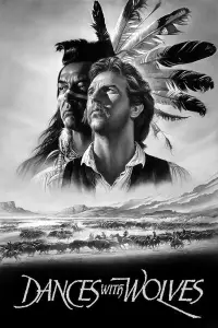 Poster to the movie "Dances with Wolves" #614070
