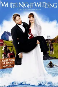 Poster to the movie "White Night Wedding" #731594