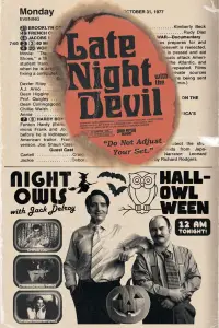 Poster to the movie "Late Night with the Devil" #583433