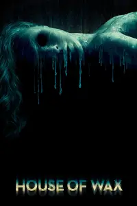 Poster to the movie "House of Wax" #708107