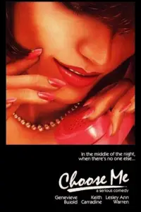 Poster to the movie "Choose Me" #1168265