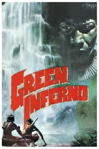 Poster to the movie "The Green Inferno" #999512