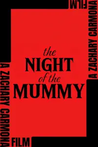 Poster to the movie "The Night of The Mummy" #797448