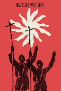 Poster to the movie "Black God, White Devil" #929959