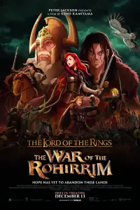 Poster to the movie "The Lord of the Rings: The War of the Rohirrim" #930720