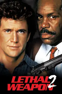 Poster to the movie "Lethal Weapon 2" #935270