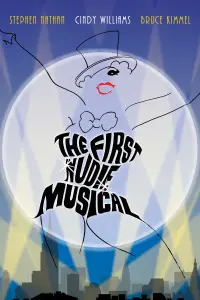 Poster to the movie "The First Nudie Musical" #963749