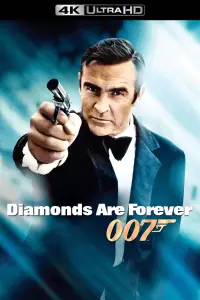Poster to the movie "Diamonds Are Forever" #683792