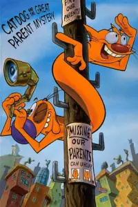 Poster to the movie "CatDog and the Great Parent Mystery" #1151251