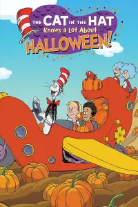 Poster to the movie "The Cat In The Hat Knows A Lot About Halloween!" #1128232
