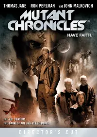 Poster to the movie "Mutant Chronicles" #1029854